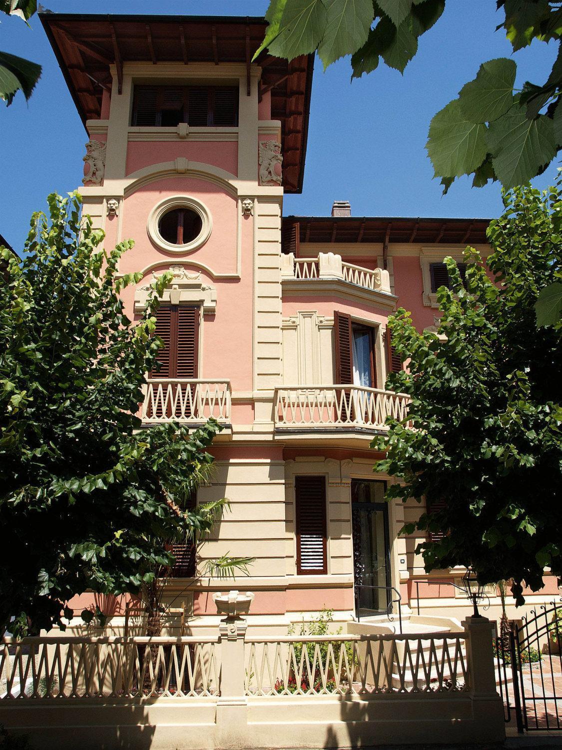 Petit Chateau Montecatini Terme Dış mekan fotoğraf